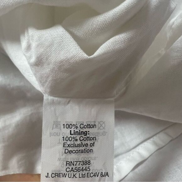 J Crew Sleeveless Top with Pom Pom Details - Picture 5 of 5